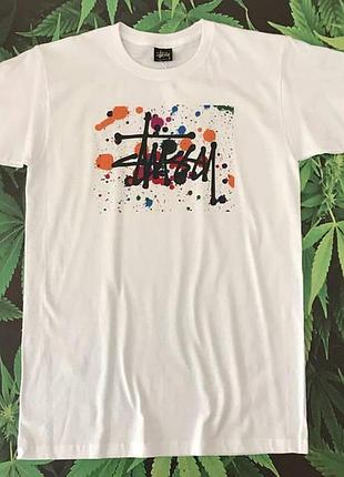 Повсякденна футболка loys stussy graffity xs