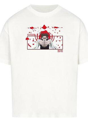 Футболка loys з принтом y2k jujutsu kaisen x choso clap xs