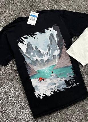 Футболка loys arcteryx mountain lake xs