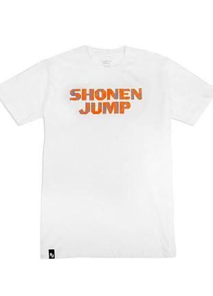 Повсякденна футболка loys з принтом shonen jump white logo tee xs
