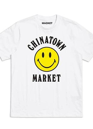 Біла футболка loys chinatown market футболки чайнатаун маркет унісекс xs