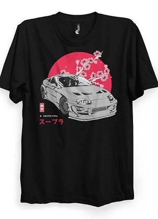 Повсякденна футболка loys з принтом supra ( ) xs