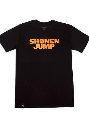 Повсякденна футболка loys з принтом shonen jump black logo tee xs