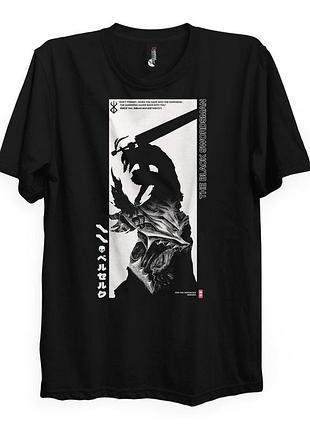 Футболка черная loys black swordsman