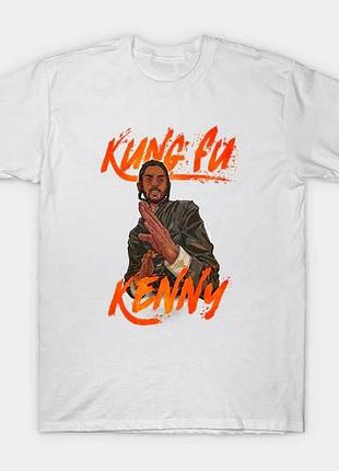 Повсякденна футболка loys kung fu kenny t-shirt xs