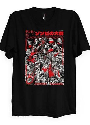 Футболка loys з принтом y2k denji (horde) xs