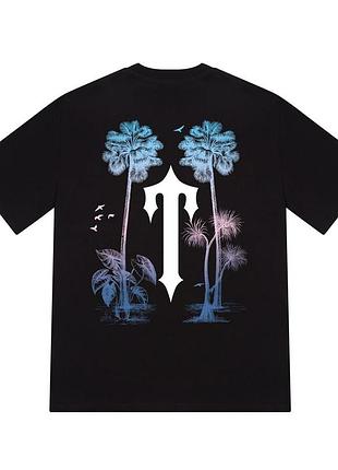 Футболка loys trapstar paradise it's a secret tee black xs