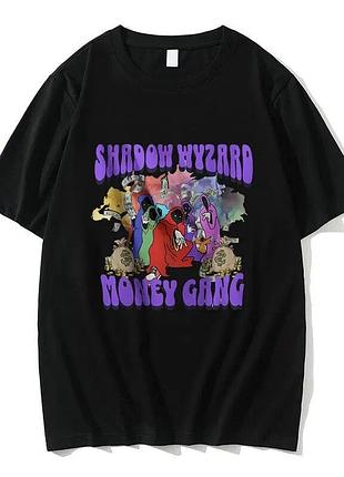Футболка loys shadow wizard money gang xs