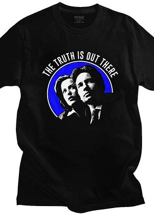 Футболка loys з принтом х-файл the truth is out there xs