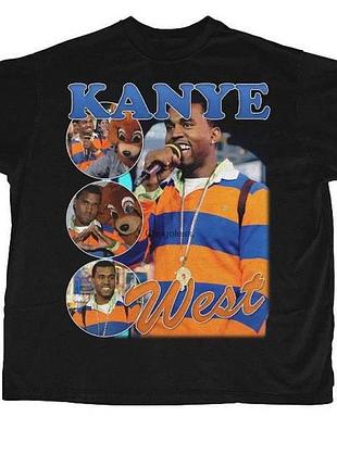 Футболка loys повсякденна kanye west vintage look t-shirt xs