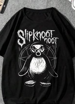 Футболка loys з графічним принтом slipknot xs