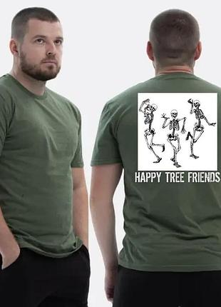 Футболка loys зсу з принтом happy tree friends xs