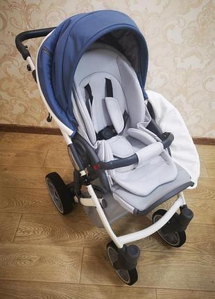 Детская коляска anex q1 sport 2 в 1