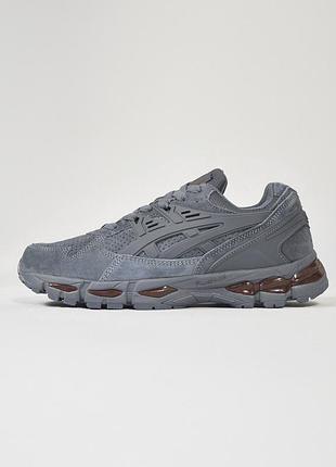 Мужские кроссовки асикс гэл каяно asics gel kayano trainer dark gray темно серый 43