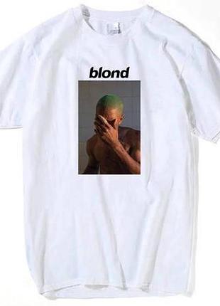 Футболка loys повседневная frank ocean ''blond'' t-shirt s