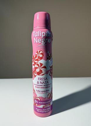 Дезодорант tulipan