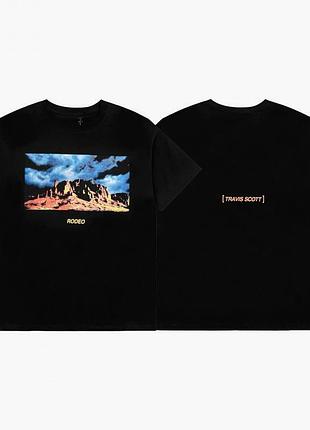 Футболка loys travis scott трэвис скотт черная 100% хлопок отличное качество xs