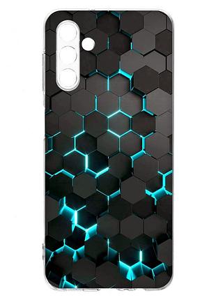 Чохол на samsung galaxy a54 5g / a546 :: соти 3d (принт 357)
