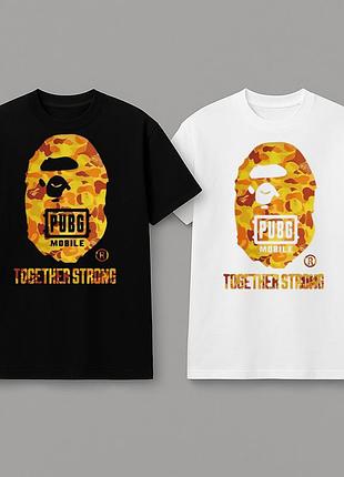 Футболка loys bape беп черная очень хорошее качество 100% хлопок. xs