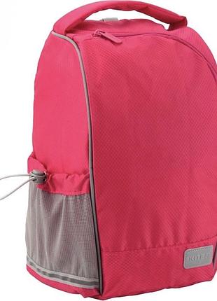 Сумка для взуття з кишенею kite education smart, рожева (k19-610s-1)
