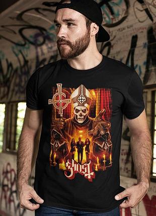 Футболка loys унисекс ghost (hookers) черный xs