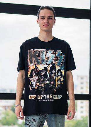 Футболка loys rwb - kiss - end of the road (2019-2023) xs