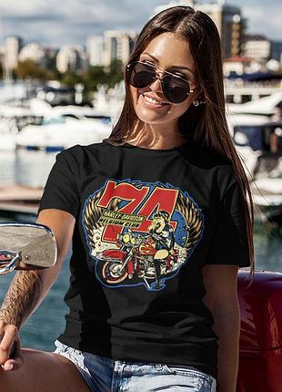 Футболка loys harley davidson (belgium club 74) черный xs