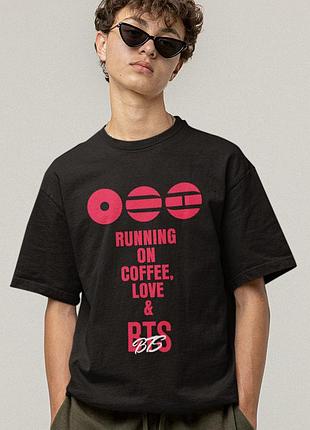 Футболка loys унисекс bts (world tour 2026 armys) черный xs