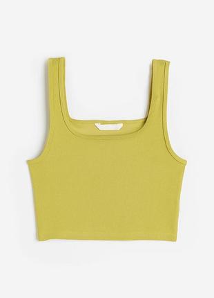 Базовий топ в рубчик h&m🌿