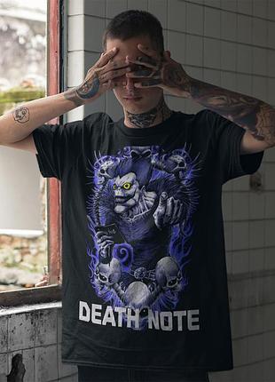 Футболка loys унисекс death note (ryuk) черный xs