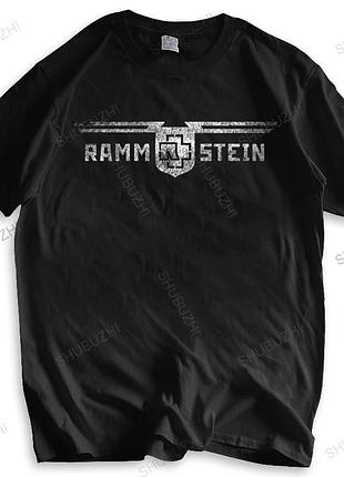Футболка черная loys rammstein s