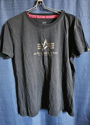 Футболка alpha industries