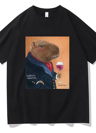 Футболка loys capybara cabernet by will bullas xs