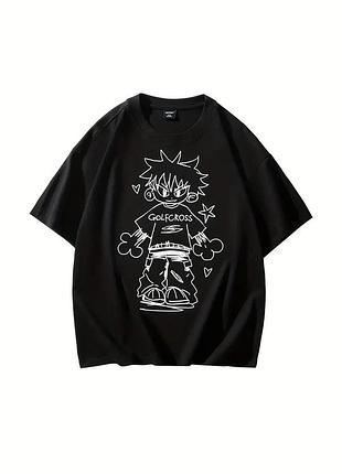 Футболка loys у стилі vetements чорний xs