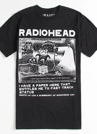 Футболка черная loys radiohead xxl