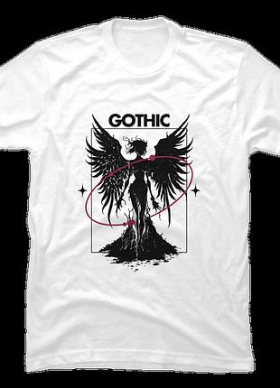 Повсякденна футболка loys з принтом the dark winged fairy xs