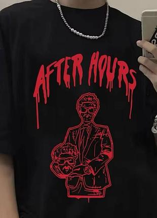 Стильна жіноча оверсайз футболка loys after hours xs