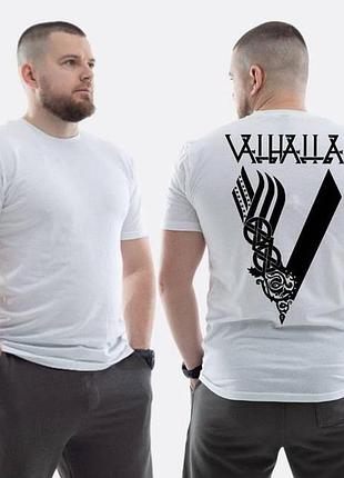 Футболка loys зсу з принтом v valhalla вальгалла xs