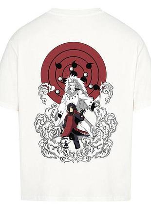 Футболка loys з принтом y2k madara x perfect susano xs