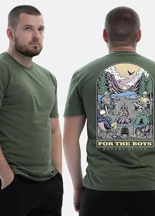 Футболка loys зсу з принтом sunset goons for the boys xs