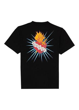 Футболка чёрная palm angels fashion • палм анджелс футболка xxl