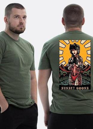 Футболка loys зсу з принтом sunset goons xs