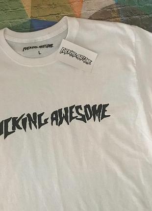 Футболка fucking awesome. ориг бирка xxl