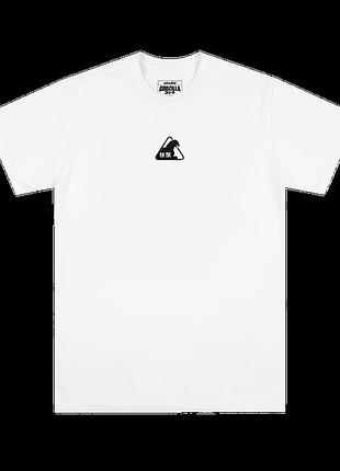Футболка loys з принтом y2k monsters white xs