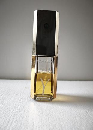 Yves saint laurent parfum de toilette y.