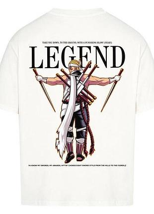 Футболка loys з принтом y2k killer bee x legend s