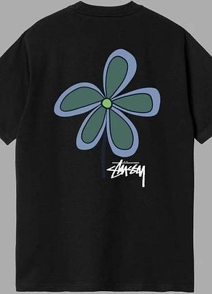 Футболка loys stussy квітка xs