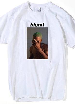 Футболка белая frank ocean ''blond'' t-shirt xl