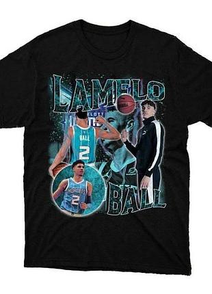 Повсякденна футболка loys lamelo ball vintage look t-shirt xs