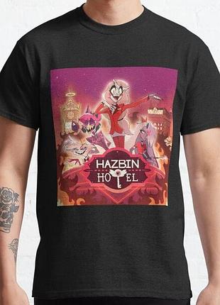 Футболка loys hazbin hotel 2024 xs